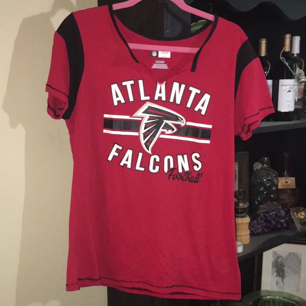 Official NFL Falcons t-shirt SIZE XL